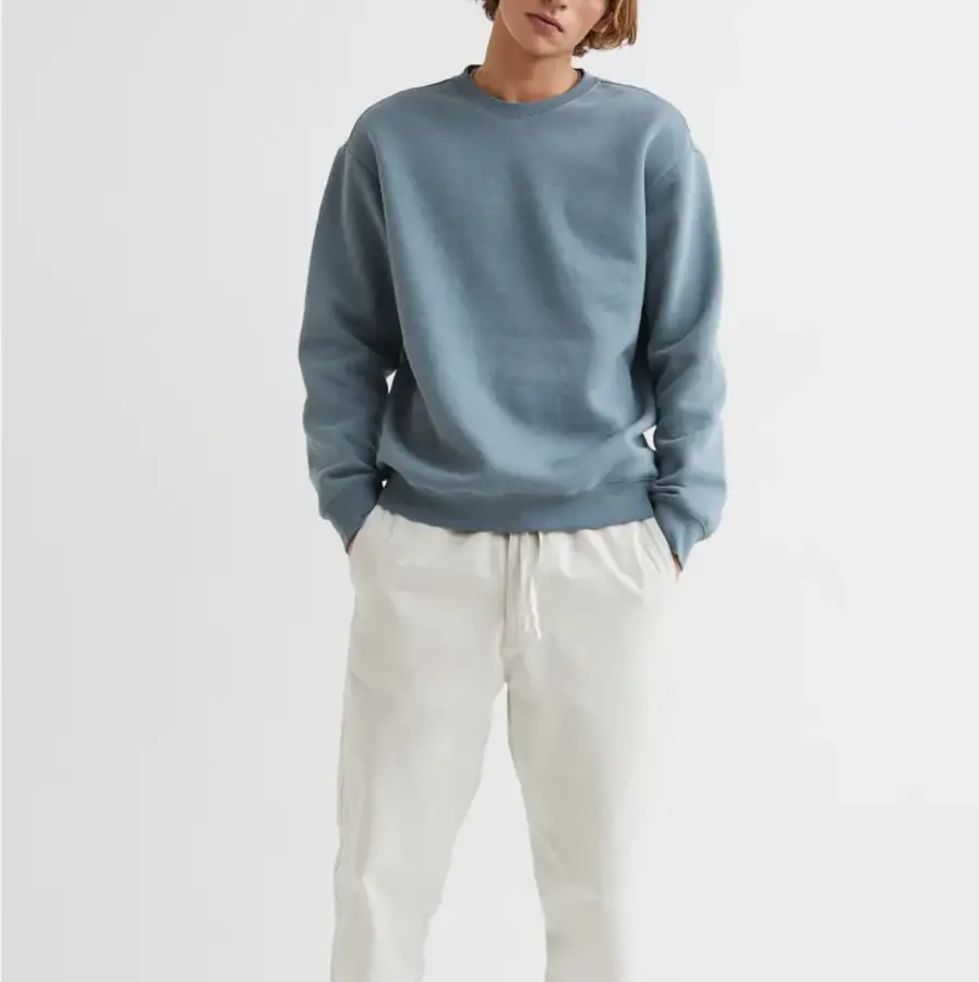 Unisex Winter Sweatshirt Double-Layer Collar Beaded Embroidered Digital Printing ODM Custom Made Long Sleeve 100% Bamboo Fiber — Zefal Industries product photograph 2 of 2