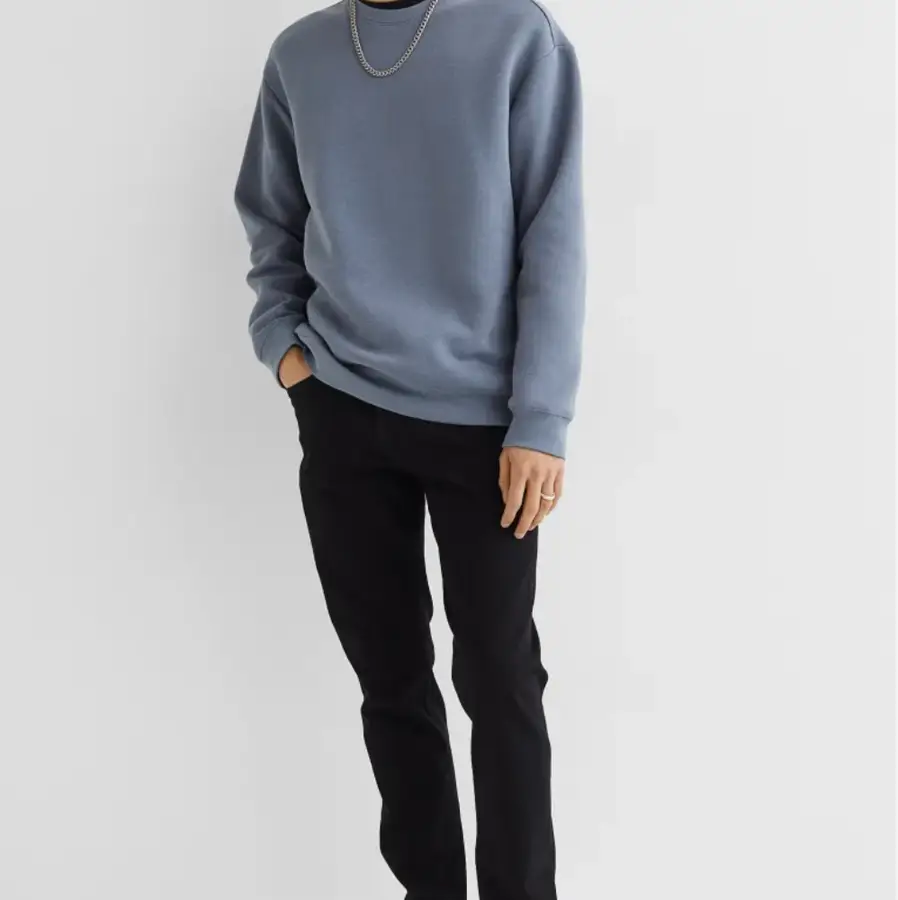 Hot Design OEM ODM Custom Made Winter Unisex Bamboo Fiber Sweat Shirts with Long Sleeve Embroidered Beaded — Zefal Industries product photograph 2 of 2
