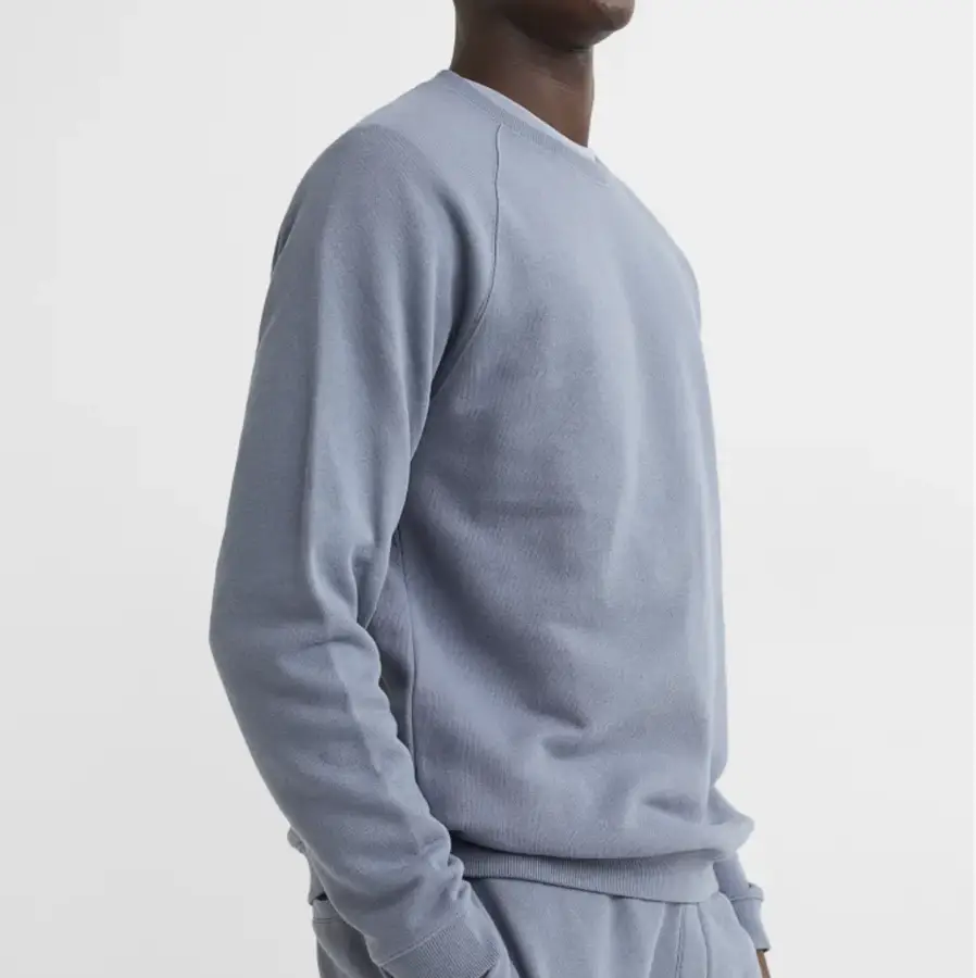 Wholesale Bulk Unisex Winter ODM Embroidered Plain Dyed Multi Color Sweatshirt with Custom Logo — Zefal Industries product photograph 2 of 2