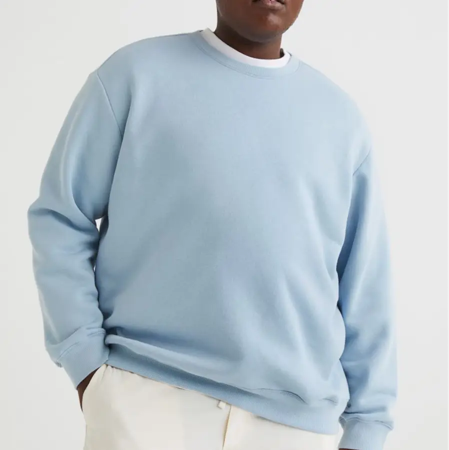Wholesale Bulk Unisex Winter Fleece Sweatshirt Double-Layer Collar Beaded/Embroidered Custom Logo ODM Service Digital Printing — Zefal Industries product photograph 1 of 2