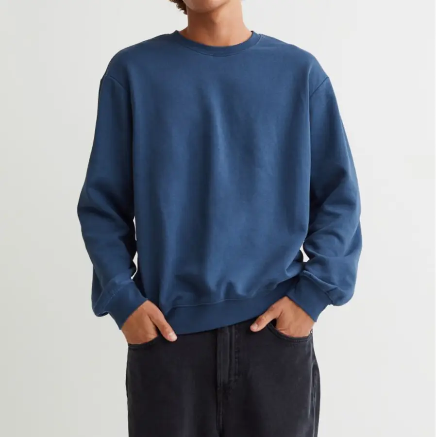 Unisex Printed Beaded Waterproof Lined Quick Dry Breathable Sweatshirt Double-Layer Collar 100% Bamboo Fiber Fleece Winter ODM — Zefal Industries product photograph 2 of 2