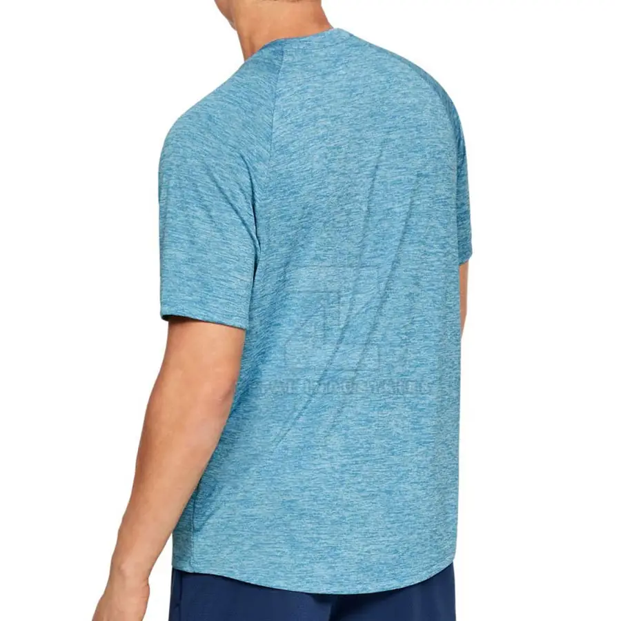 High Quality 100% Cotton Solid Men's T-Shirt Custom Logo Breathable Eco-Friendly Regular Fit O-Neck Casual Online — Zefal Industries product photograph 2 of 2