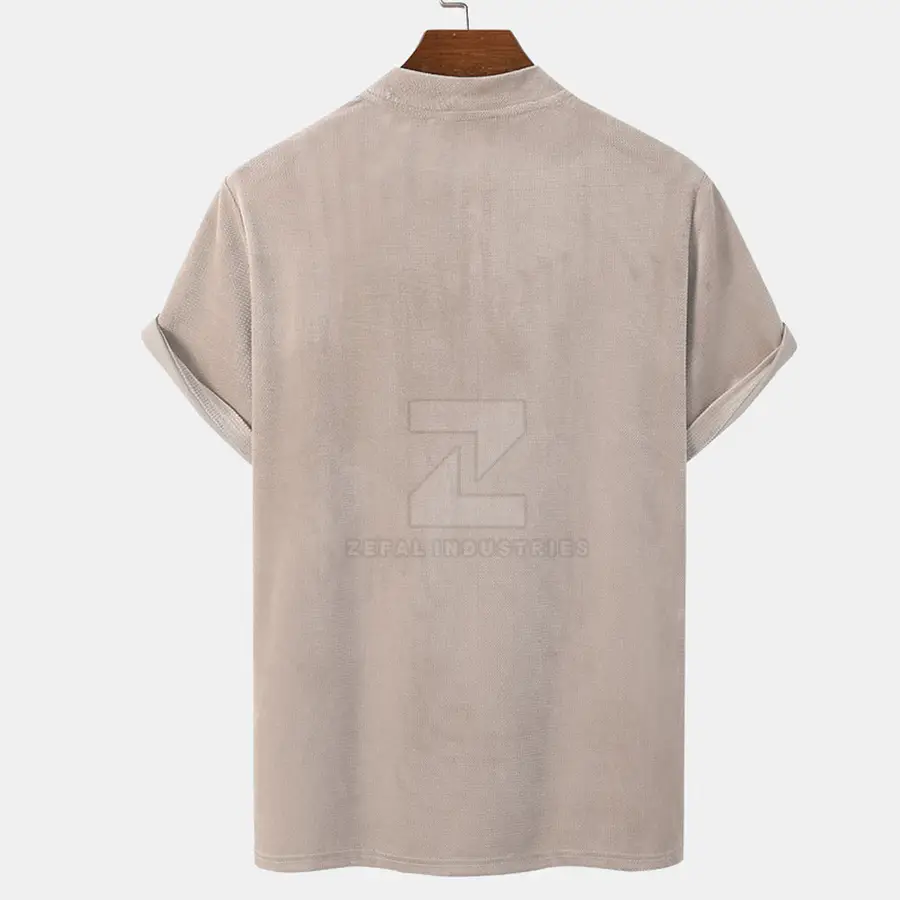 Best Selling Men's T-Shirts 100% Cotton Eco-Friendly Breathable Casual Wear Solid Regular Fit O-Neck Customized Colors Logo High — Zefal Industries product photograph 2 of 2