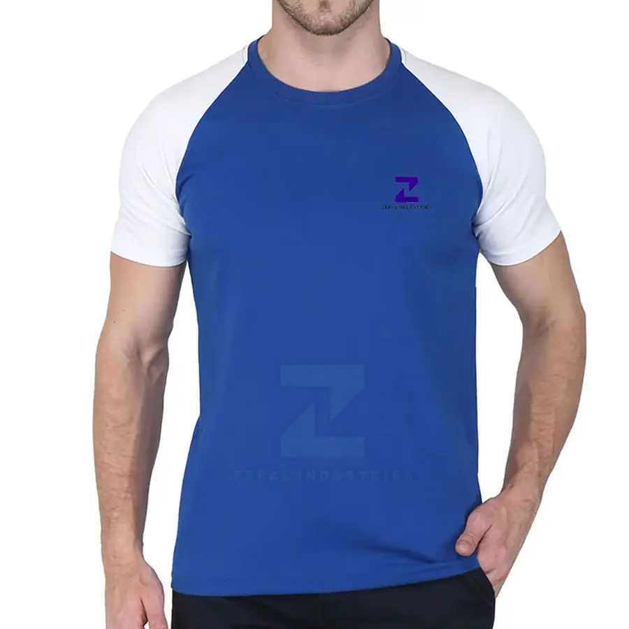 OEM Service Men's T-Shirt New Style Custom Made Solid 100% Cotton Eco-Friendly Breathable Quick Dry Customizable — Zefal Industries product photograph 1 of 2