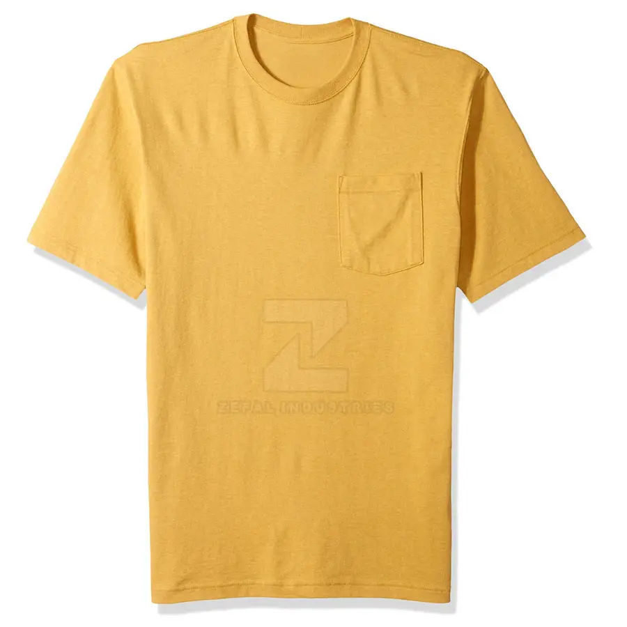 Men's T-Shirts 100% Cotton High Quality Breathable Eco-Friendly Casual Summer Wear Regular Fit Customizable O-Neck Solid Blank — Zefal Industries product photograph 1 of 2