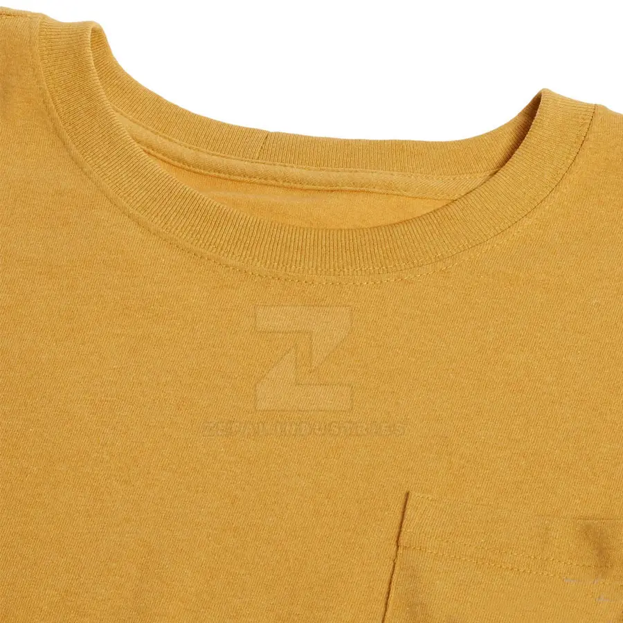 Men's T-Shirts 100% Cotton High Quality Breathable Eco-Friendly Casual Summer Wear Regular Fit Customizable O-Neck Solid Blank — Zefal Industries product photograph 2 of 2