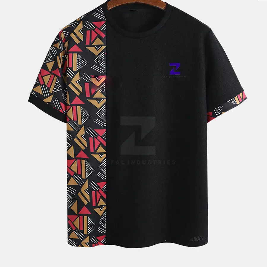 New Design Men's T-Shirt High Quality 100% Cotton Customized Colors Breathable Eco-Friendly for Sale — Zefal Industries product photograph 1 of 2