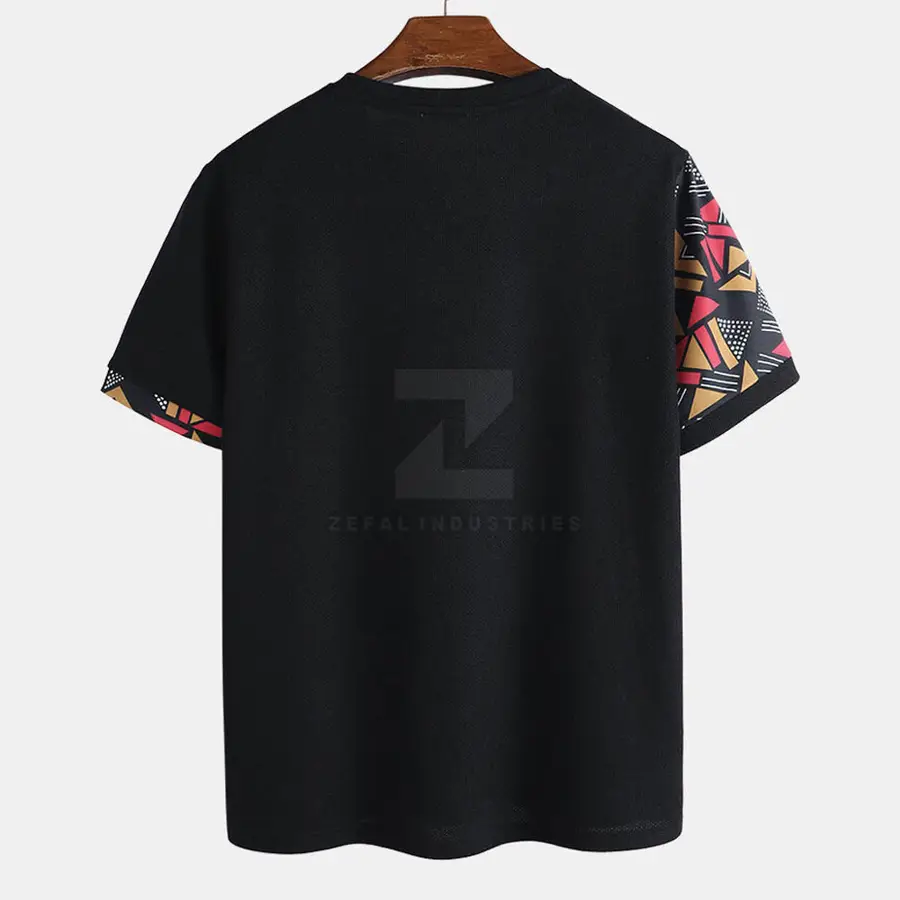 New Design Men's T-Shirt High Quality 100% Cotton Customized Colors Breathable Eco-Friendly for Sale — Zefal Industries product photograph 2 of 2