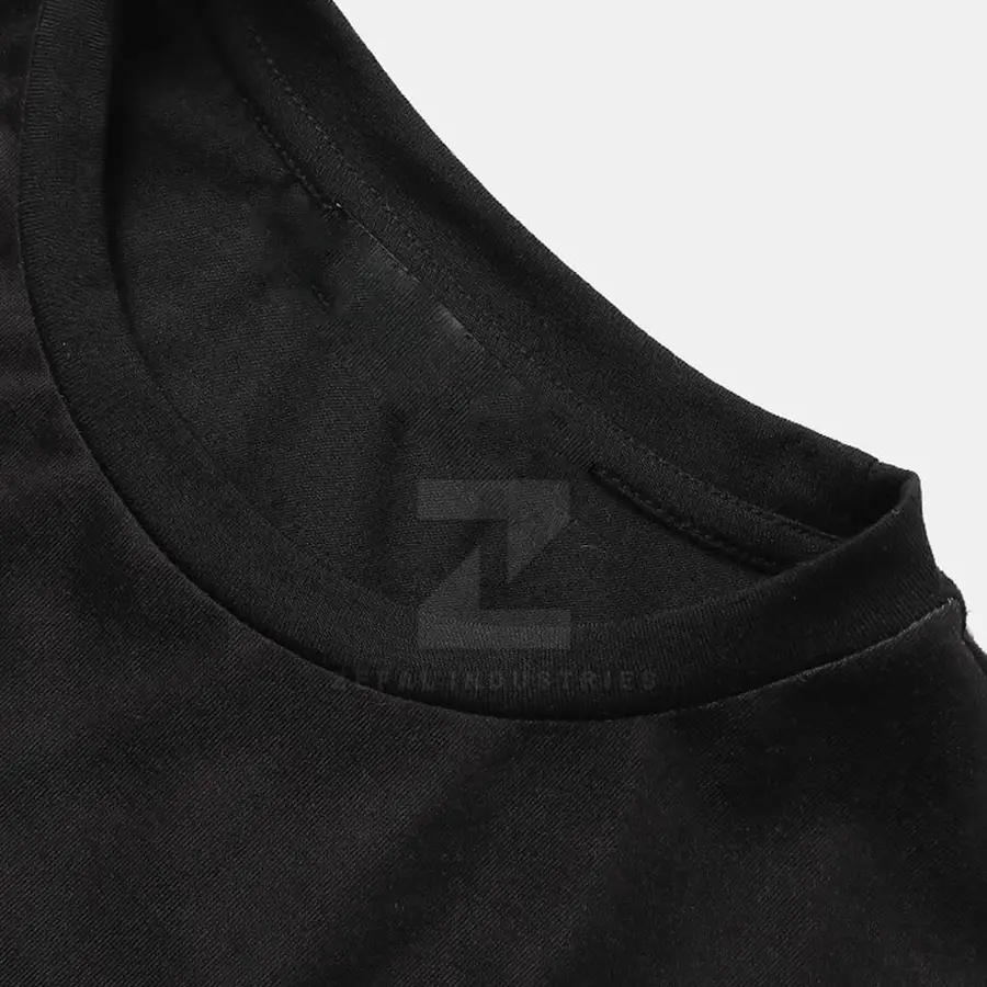 Pakistan Manufacturer Men's T-Shirts 100% Cotton Breathable Eco-Friendly Customized Colors Designs High Quality O-Neck — Zefal Industries product photograph 2 of 2