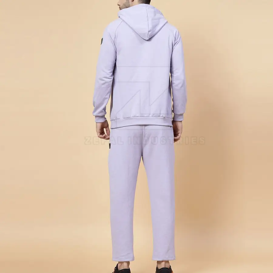 Premium Quality Wholesale Winter Plus Size Hooded Breathable Men Tracksuits Customized Logo Long Sleeves — Zefal Industries product photograph 2 of 2