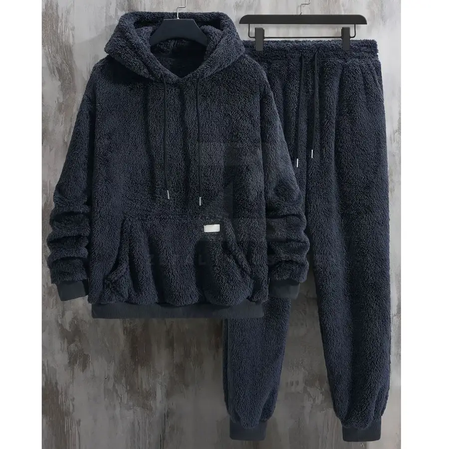 Custom Made Eco-Friendly Lightweight Winter Plus Size Hooded Men Tracksuits 100% Cotton Windproof Breathable OEM Service Latest — Zefal Industries product photograph 1 of 2