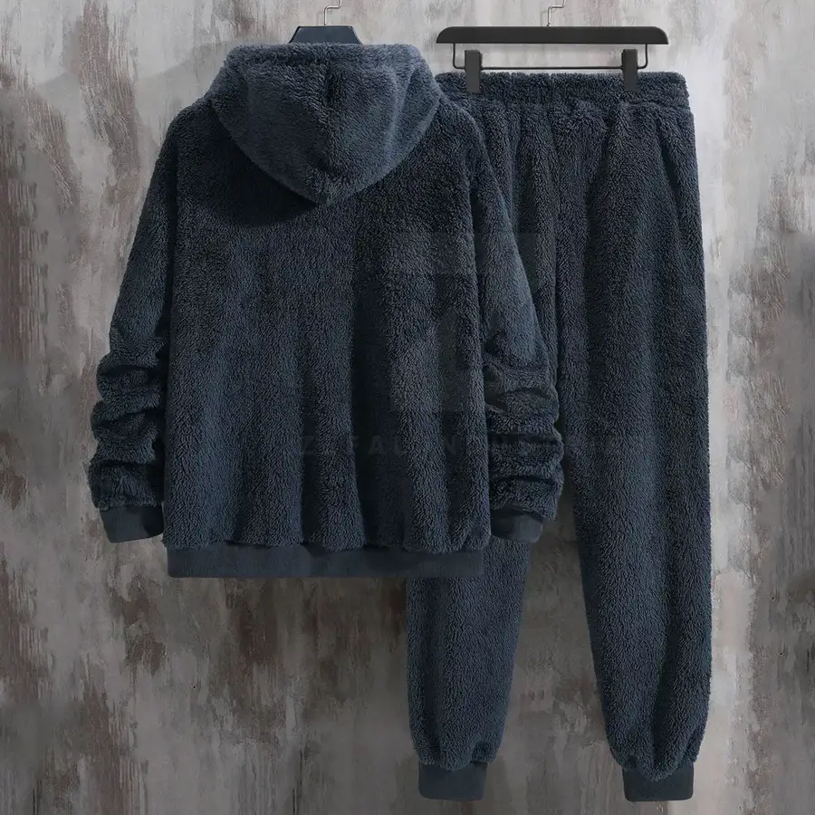 Custom Made Eco-Friendly Lightweight Winter Plus Size Hooded Men Tracksuits 100% Cotton Windproof Breathable OEM Service Latest — Zefal Industries product photograph 2 of 2