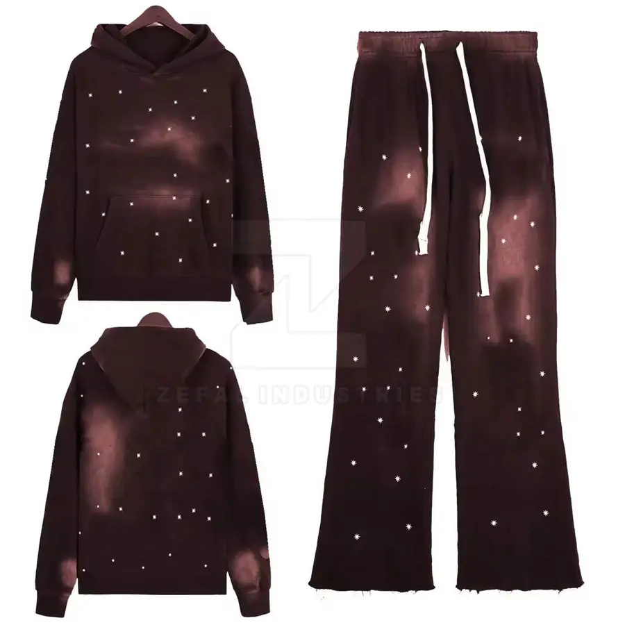 High Quality Customized Breathable Winter Plus Size Hooded Men Tracksuits Fashion & Casual Wear — Zefal Industries product photograph 1 of 2