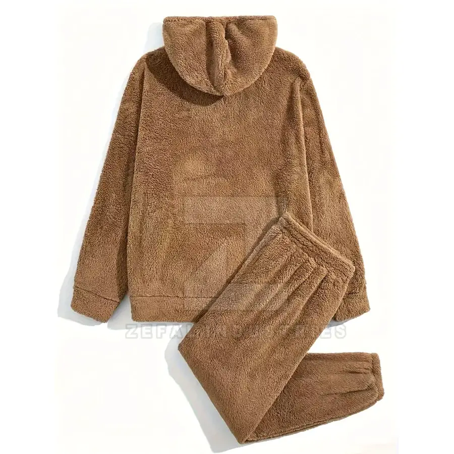 High Quality Lightweight Full Length Winter Plus Size Hooded Breathable Windproof Eco-Friendly 100% Cotton Men Tracksuits Sets — Zefal Industries product photograph 2 of 2