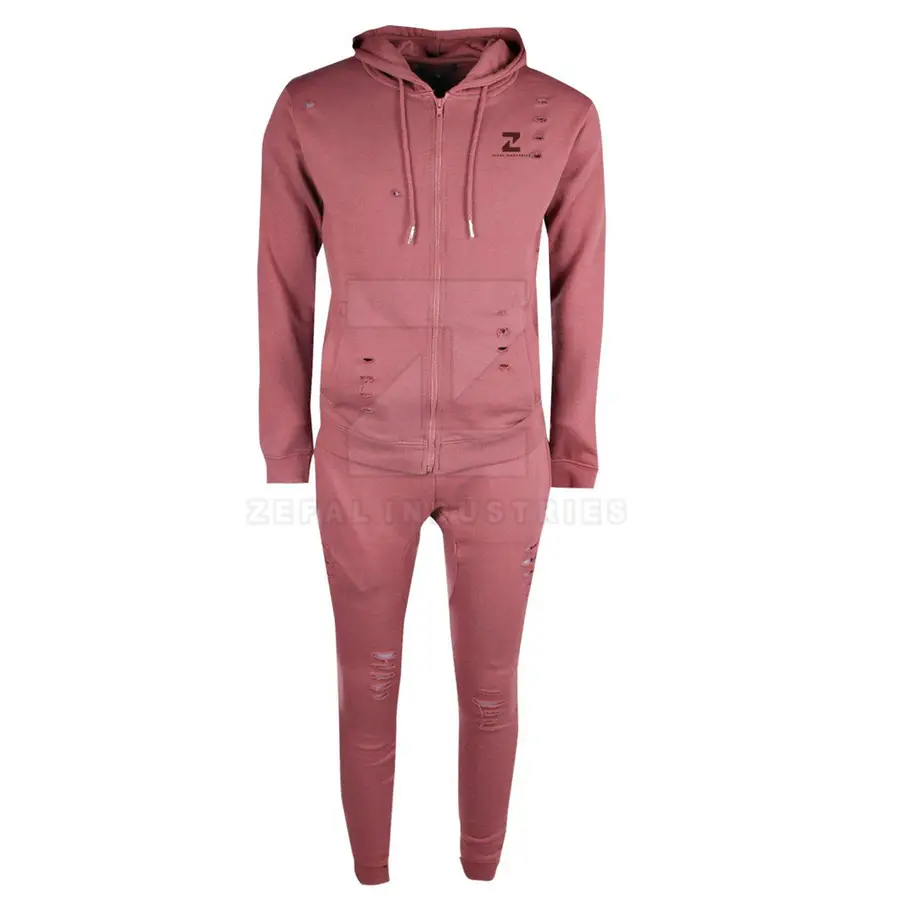 Top Selling Winter Hooded Eco-Friendly Breathable Plus Size Men Tracksuits 100% Cotton Customized Design Wholesale Bulk Sets — Zefal Industries product photograph 1 of 2