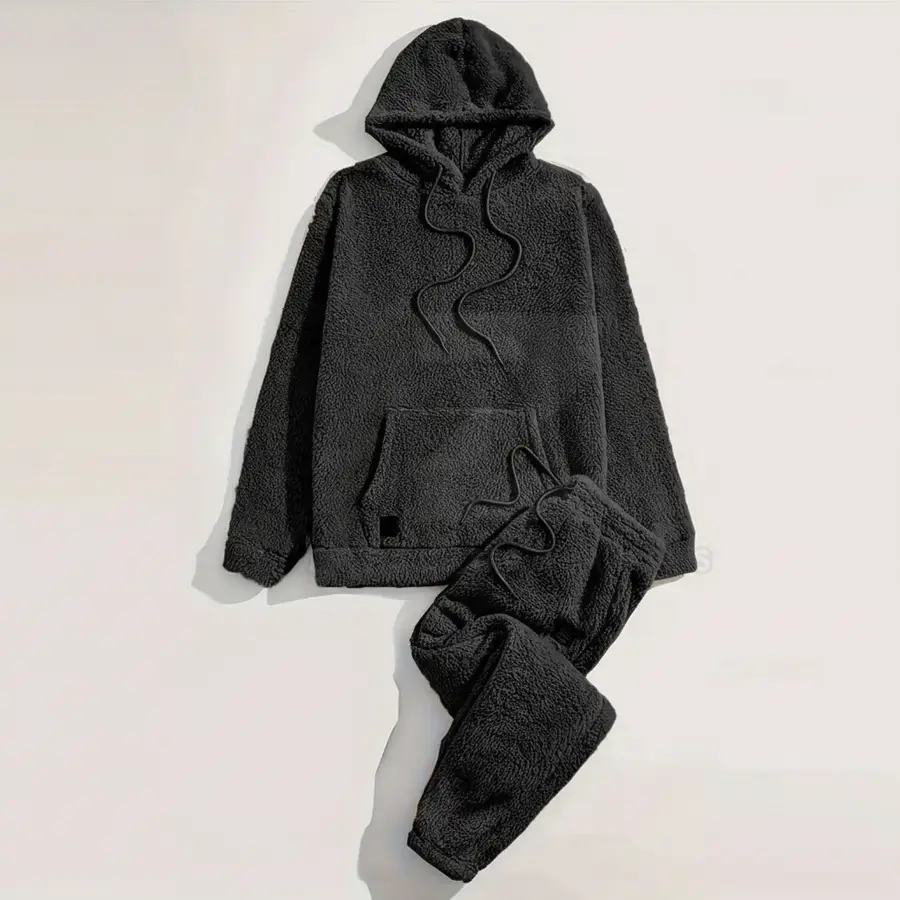 Latest Design Professional Made Heavy Duty Winter Hooded Eco-Friendly Men Tracksuits Wholesale — Zefal Industries product photograph 1 of 2