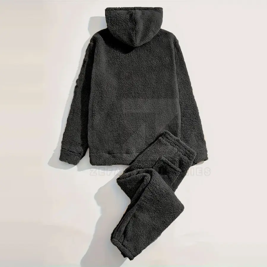Latest Design Professional Made Heavy Duty Winter Hooded Eco-Friendly Men Tracksuits Wholesale — Zefal Industries product photograph 2 of 2