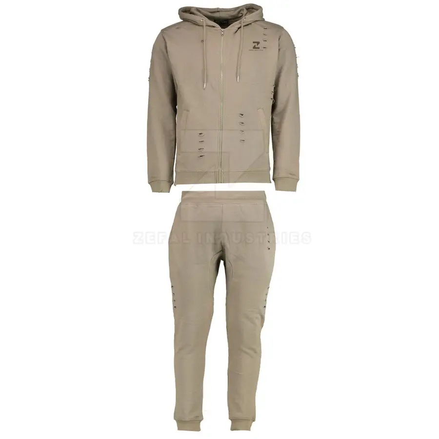 Winter Plus Size Hooded Men Tracksuits Sets 100% Cotton Eco-Friendly Breathable Windproof Customized Colors Logo Lightweight — Zefal Industries product photograph 1 of 2
