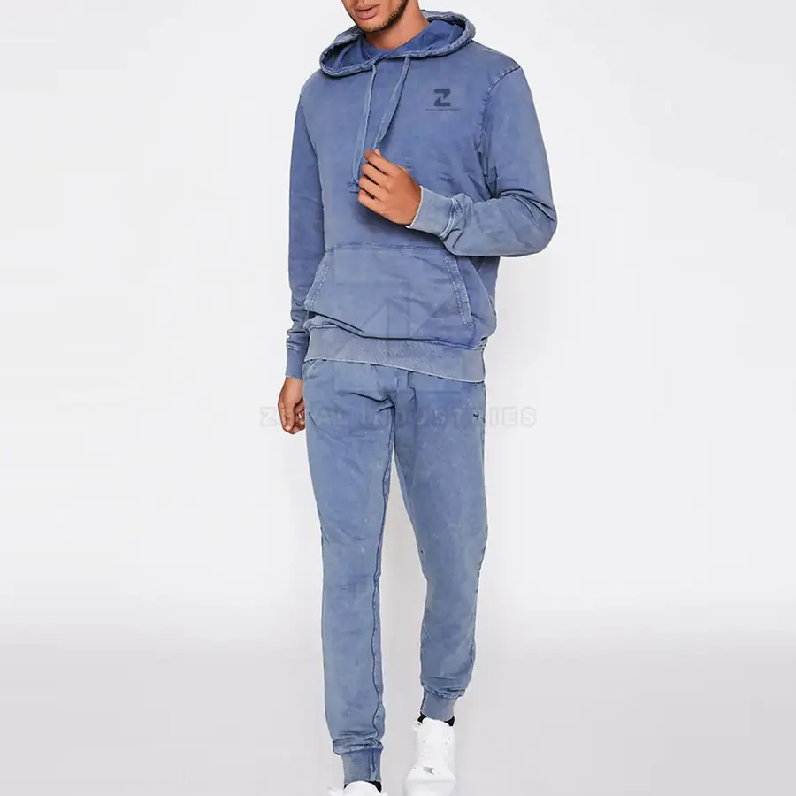 2025 Online Sale Men Tracksuits Winter Plus Size Hooded Windproof Breathable Eco-Friendly 100% Cotton Durable Material Sets — real Zefal Industries product photograph