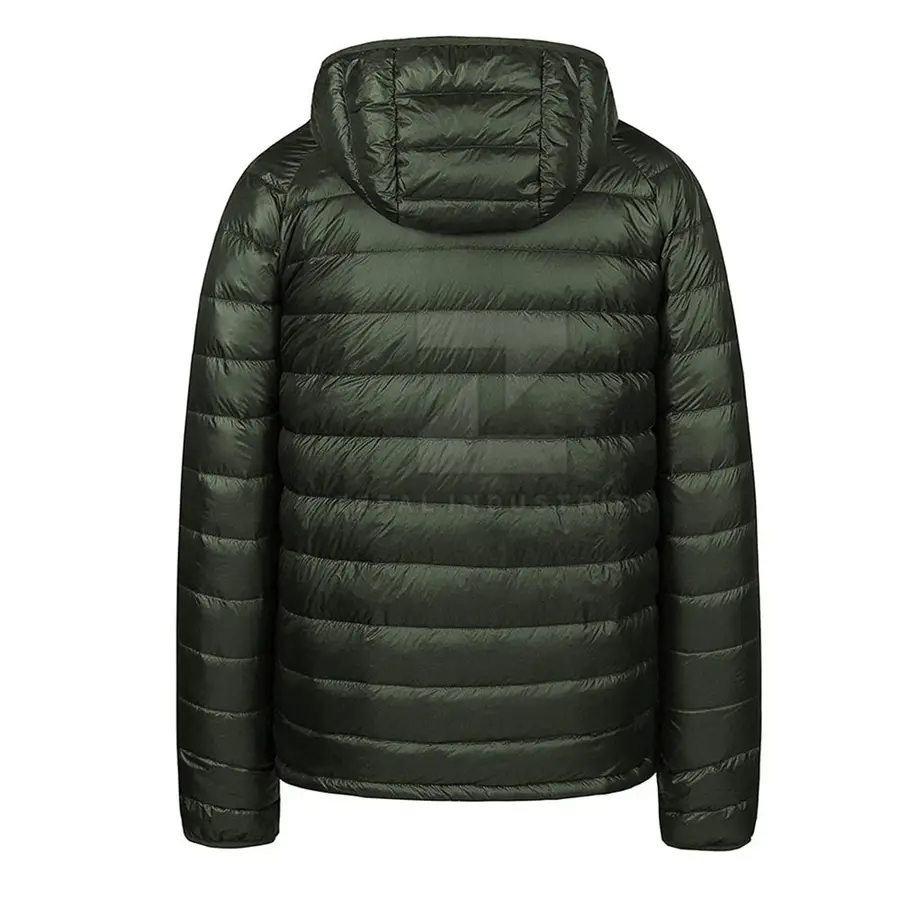 Plus Size Streetwear Puffer Jacket for Men 2025 New Style Hot Sale Winter Jacket Front Logo Breathable Eco-Friendly — Zefal Industries product photograph 2 of 2