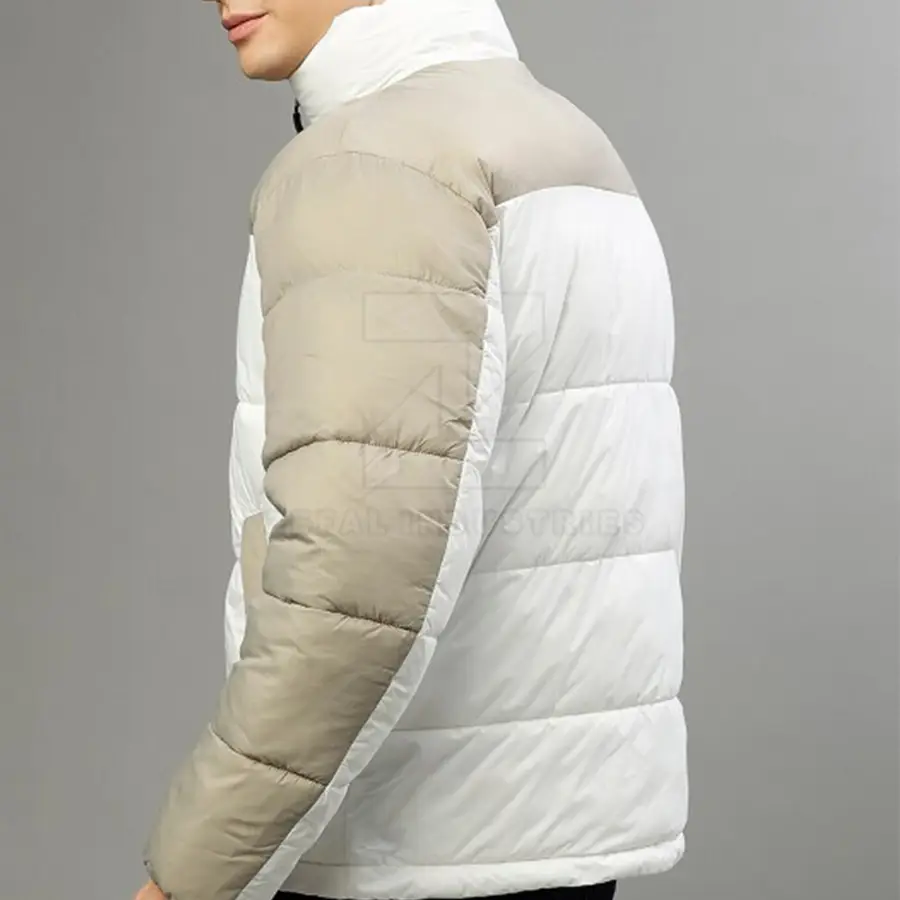 Latest Design Men's Breathable Eco-Friendly Winter Puffer Jacket High Quality Top Selling OEM Service Front Logo — Zefal Industries product photograph 2 of 2