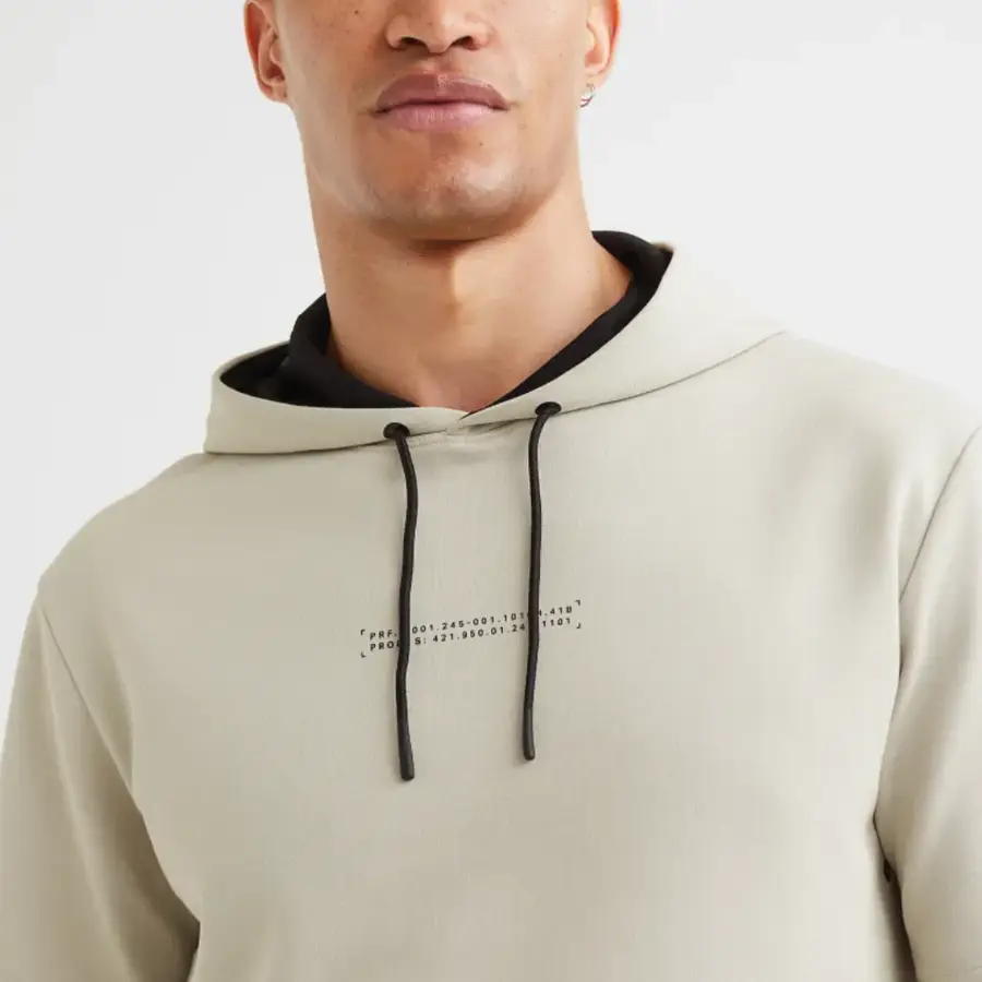 OEM/ODM Custom Design & Logo Embroidered Beaded Winter Pullover Hoodie in Multi Colors 100% Bamboo Fiber Fast Shipping — Zefal Industries product photograph 2 of 2