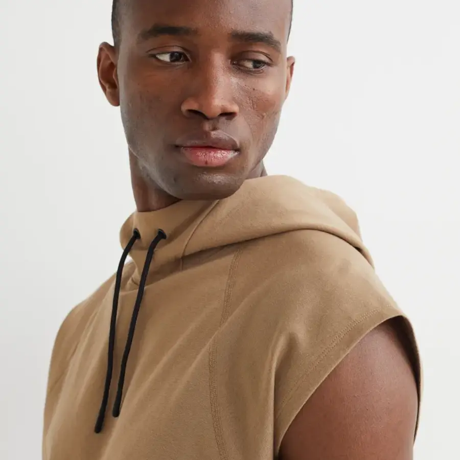 Professional Quality ODM Customized Colors Beaded Winter Embroidered Hoodies for Men 100% Bamboo Fiber Fleece Pullover — Zefal Industries product photograph 1 of 2