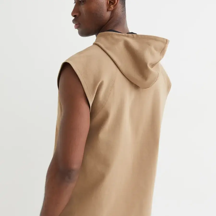 Professional Quality ODM Customized Colors Beaded Winter Embroidered Hoodies for Men 100% Bamboo Fiber Fleece Pullover — Zefal Industries product photograph 2 of 2