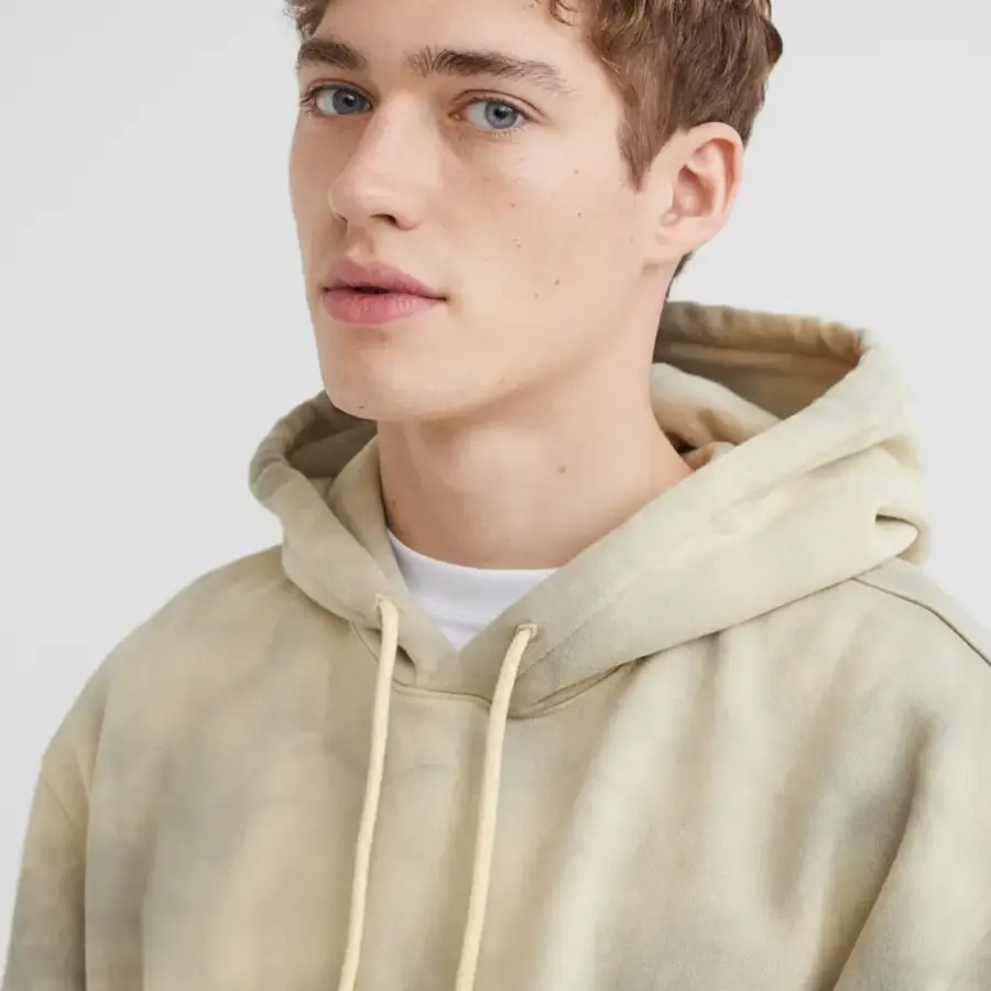 Wholesale Custom Winter ODM Embroidered Beaded Sweatshirt Mens Anti-pilling Bamboo Fiber Pullover High Quality Blank Hoodies — Zefal Industries product photograph 1 of 2