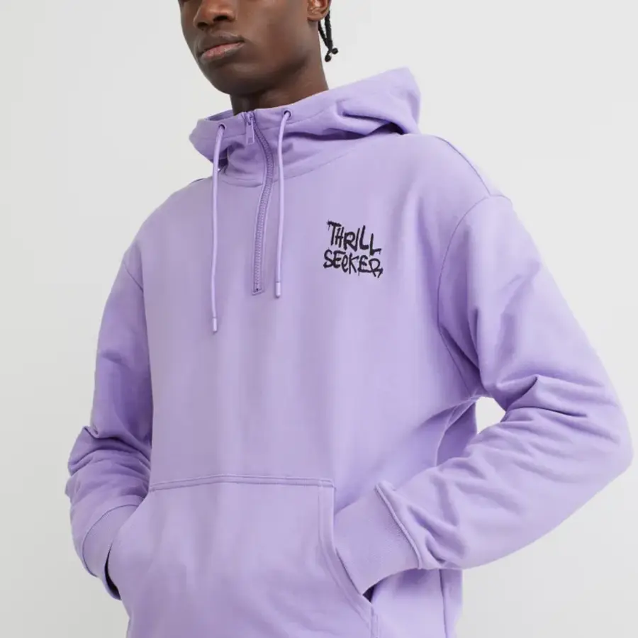 High Quality 100% Bamboo Fiber Fleece Pullover Winter Warm ODM Custom Printing Embroidery Beaded Plain Dyed Unisex Hoodies — Zefal Industries product photograph 2 of 2