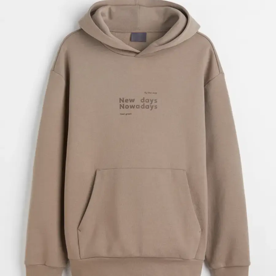 Fashion Style Winter ODM Customized Embroidered Beaded Unisex Premium Comfortable Fleece Pullover Hoodie 100% Bamboo Fiber — Zefal Industries product photograph 1 of 2