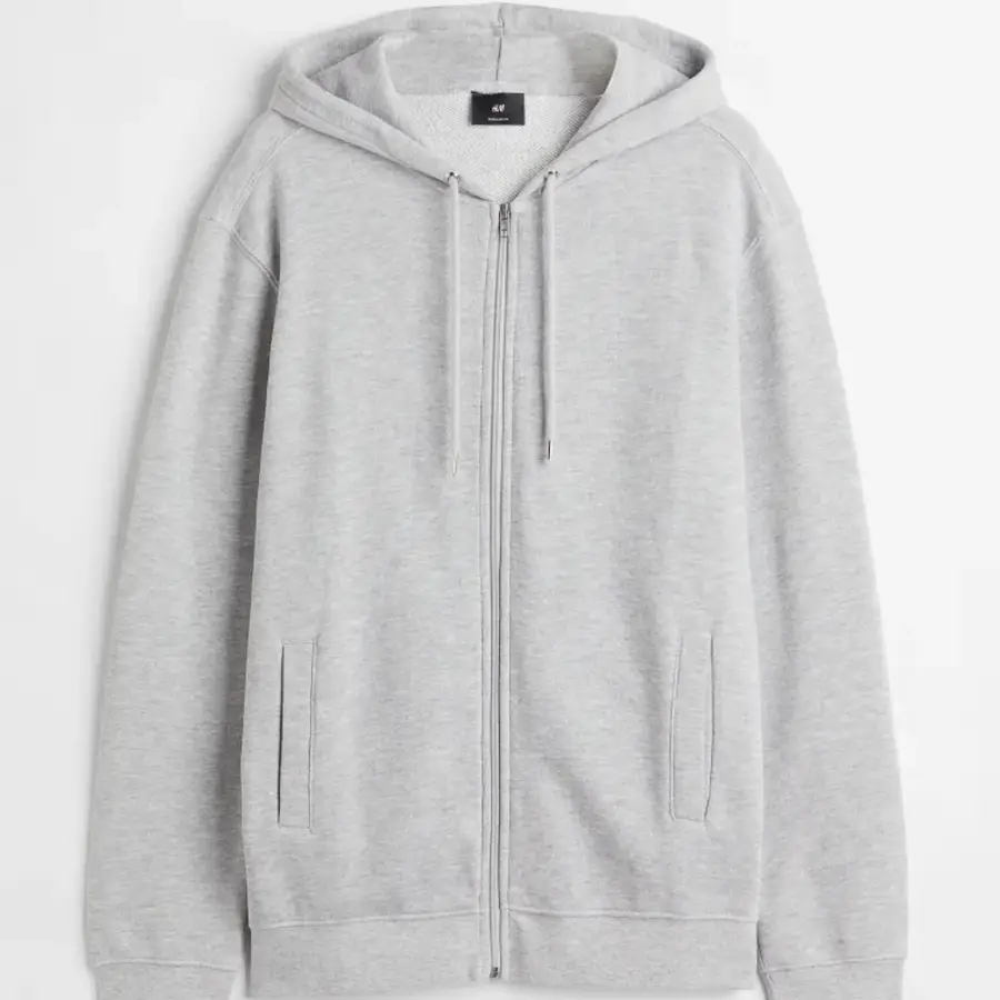 Oversized Mens Hoodie Winter ODM Custom Fleece Hooded Sweatshirt Silk Screen Printing 100% Bamboo Fiber Embroidered Beaded — Zefal Industries product photograph 1 of 2