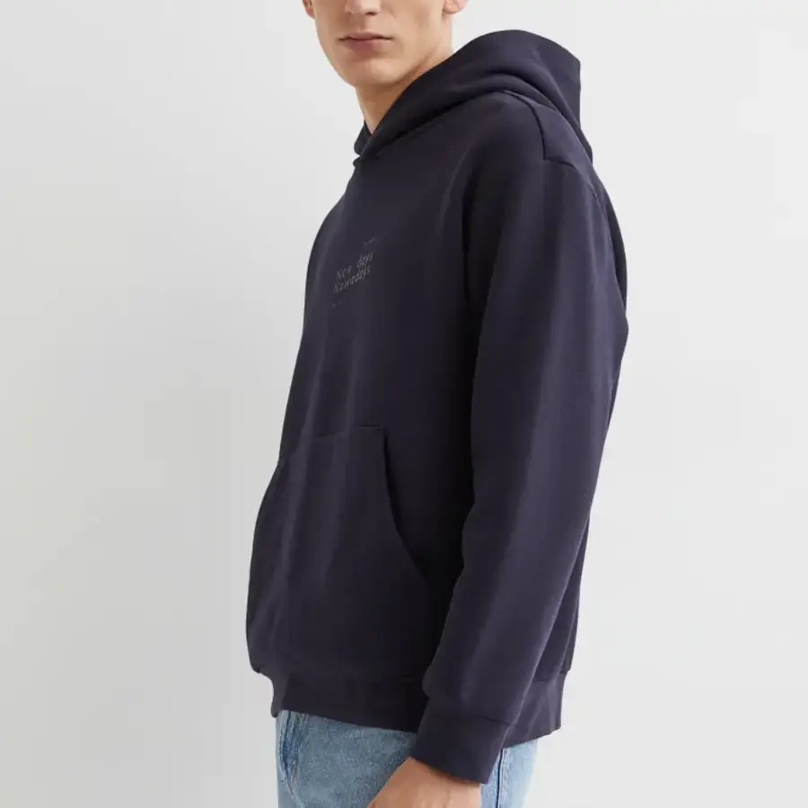 Hoodie Pullover Hooded Sweatshirt Double-Layer Long Sleeves Bamboo Fiber Fleece Winter ODM Digital Printing Embroidered Beaded — Zefal Industries product photograph 1 of 2