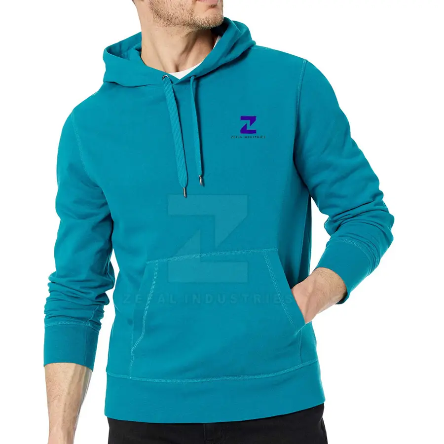 Latest Design Men Winter Hoodies 2025 New Style Adults Size Outdoor Wear 100% Cotton Eco-Friendly Breathable — Zefal Industries product photograph 2 of 2