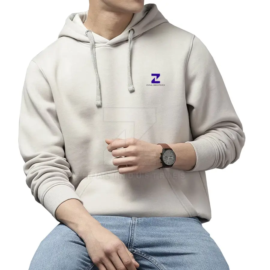 Private Label Winter Men's Hoodies 100% Cotton Eco-Friendly Breathable Hot Selling Made in Best Material for Sale — Zefal Industries product photograph 1 of 2