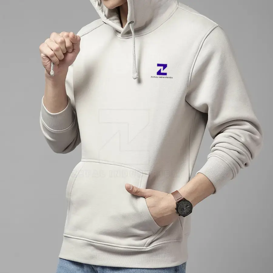 Private Label Winter Men's Hoodies 100% Cotton Eco-Friendly Breathable Hot Selling Made in Best Material for Sale — Zefal Industries product photograph 2 of 2