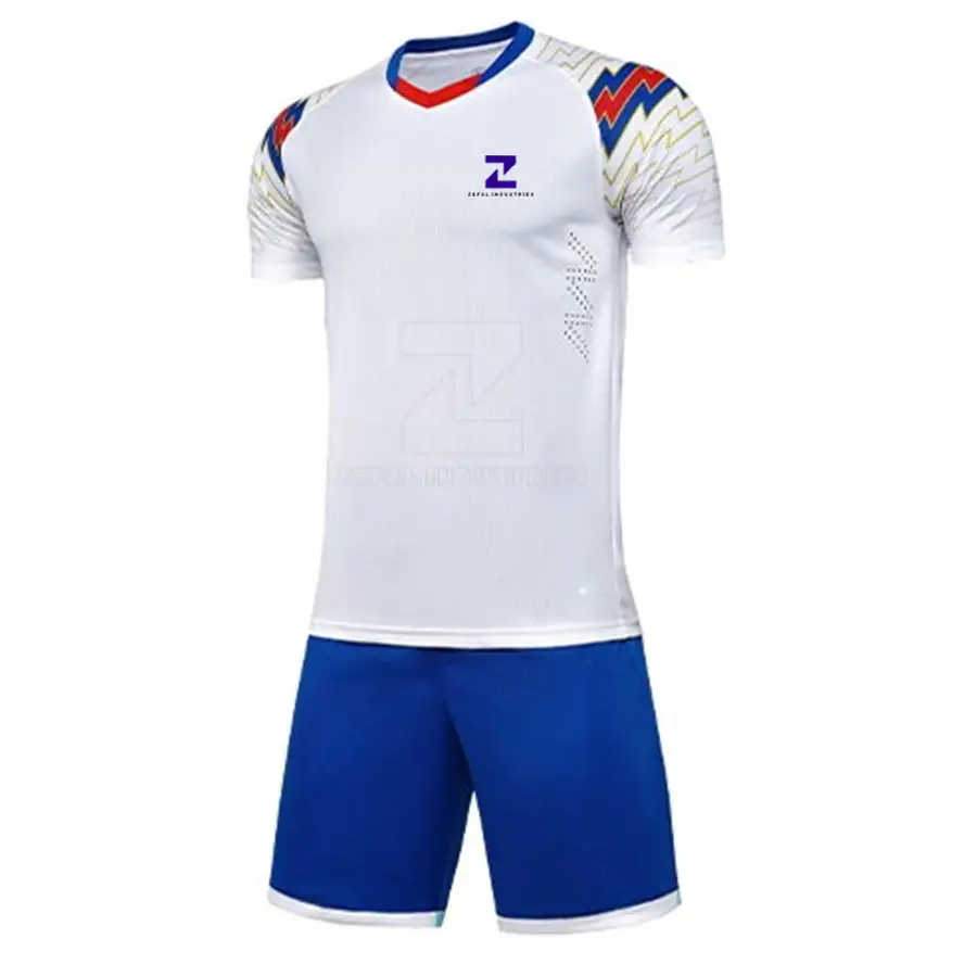 Design Your Own Logo New Arrival Best Selling Men's Adult Soccer Uniform Short Printed 100% Polyester Breathable Quick Dry — Zefal Industries product photograph 1 of 2