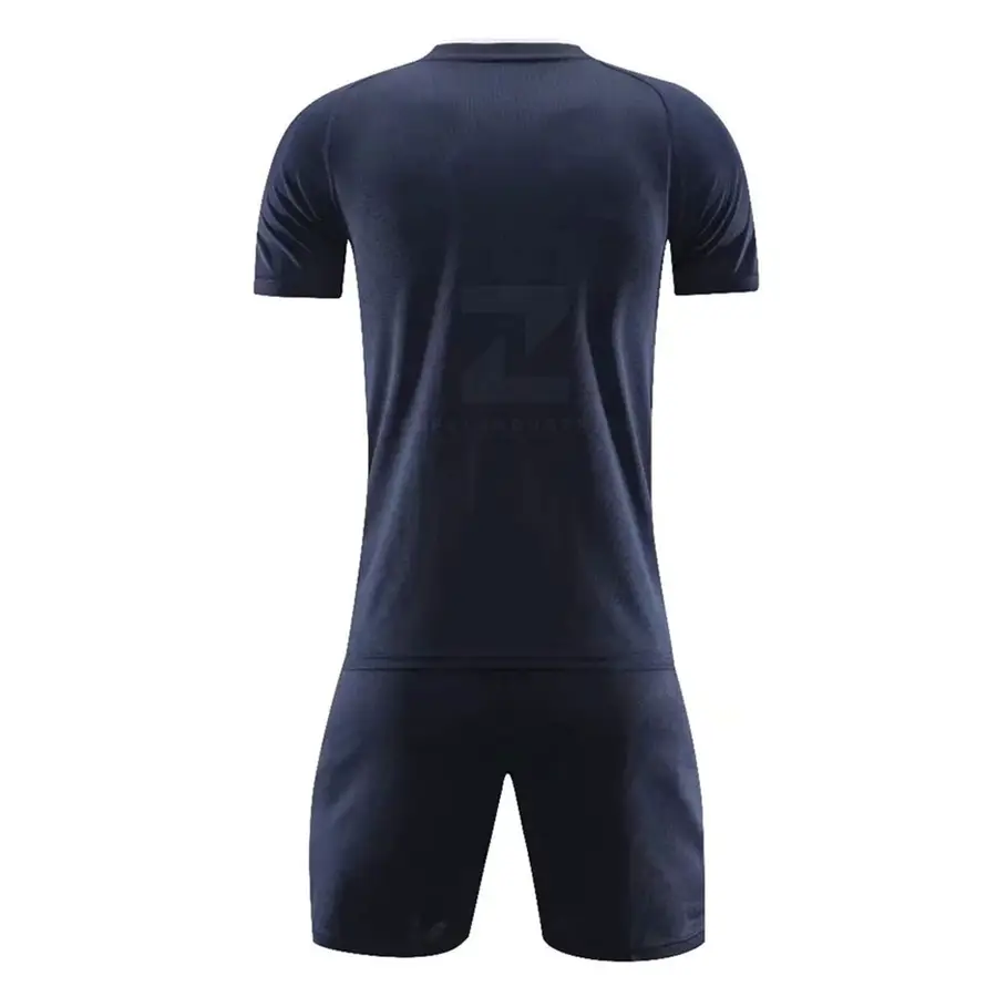 Factory Manufacturer Customized Color Latest Design Men's Adult Soccer Uniform 100% Polyester Breathable Lightweight Quick Dry — Zefal Industries product photograph 2 of 2
