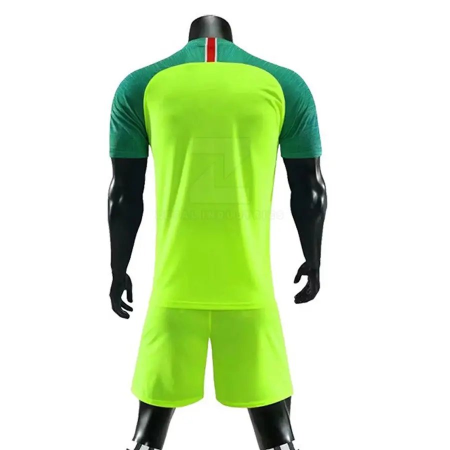 Adjustable Customizable Top Selling Breathable Quick Dry Short Sleeve Men's Soccer Uniform Lightweight Made Polyester for Adult — Zefal Industries product photograph 2 of 2