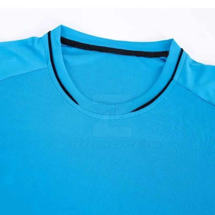 Soft 100% Polyester Custom Design Printed Short Sleeve Quick Dry Breathable Lightweight Soccer Uniform for Men OEM Service — Zefal Industries product photograph 2 of 2