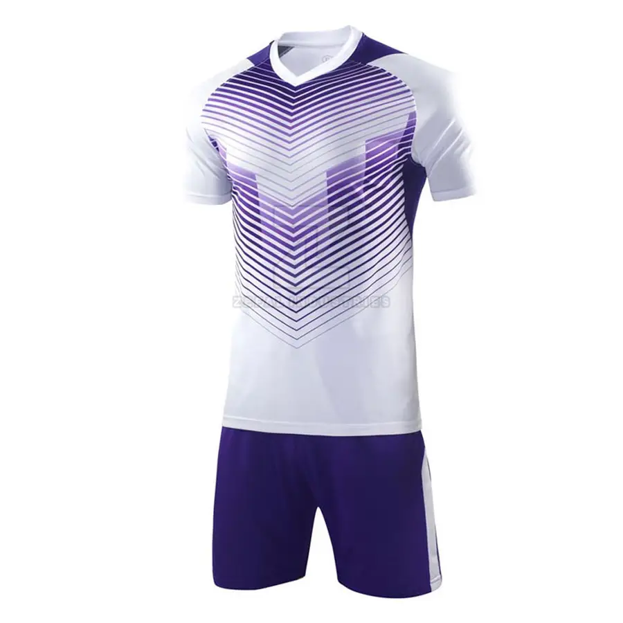 Factory Direct Sale Men's Adult Soccer Uniform 100% Polyester Lightweight & Breathable Custom Logo & Colors Made in Pakistan — Zefal Industries product photograph 1 of 2