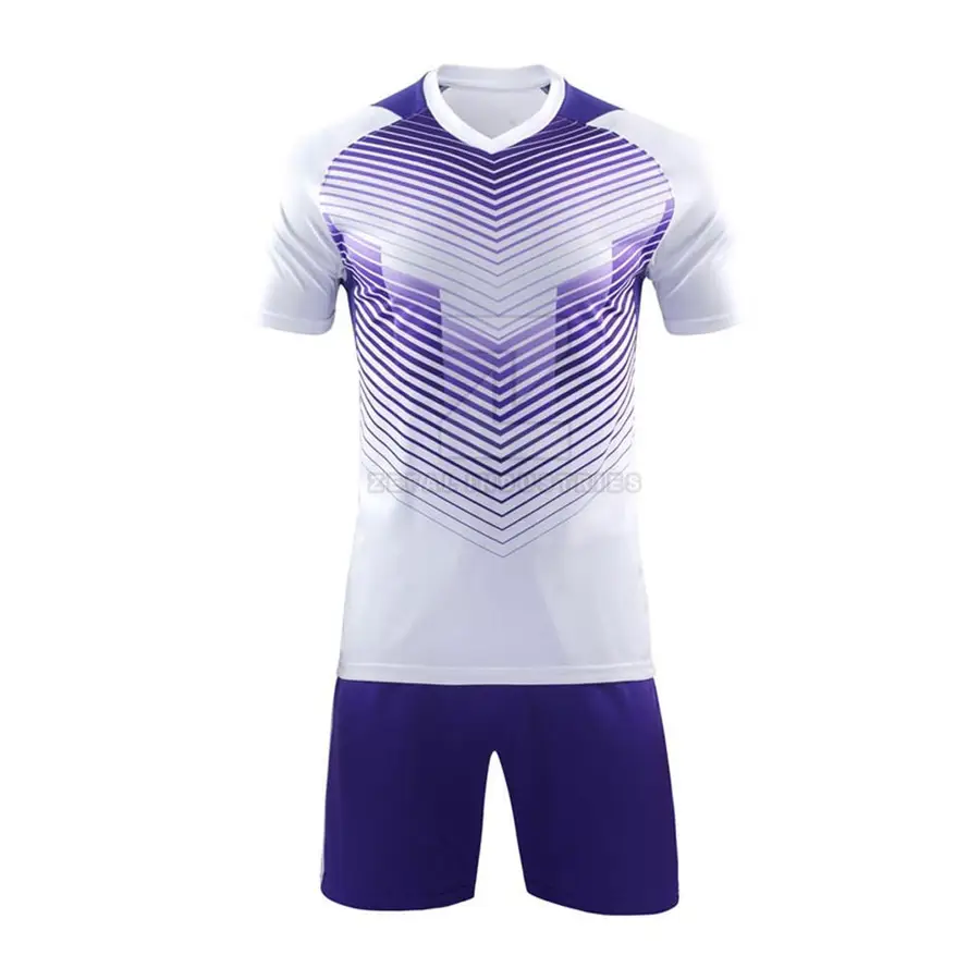 Factory Direct Sale Men's Adult Soccer Uniform 100% Polyester Lightweight & Breathable Custom Logo & Colors Made in Pakistan — Zefal Industries product photograph 2 of 2