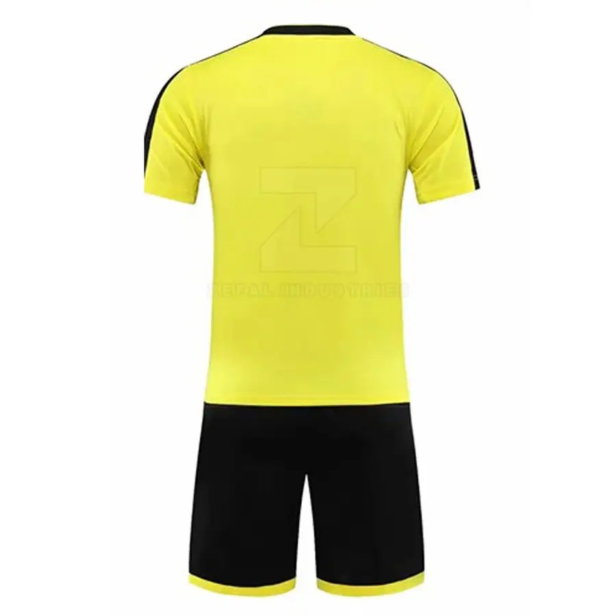 Football Player Training Soccer Uniforms Adult Men's Customizable 100% Polyester Quick Dry Lightweight Breathable Team Uniform — Zefal Industries product photograph 2 of 2