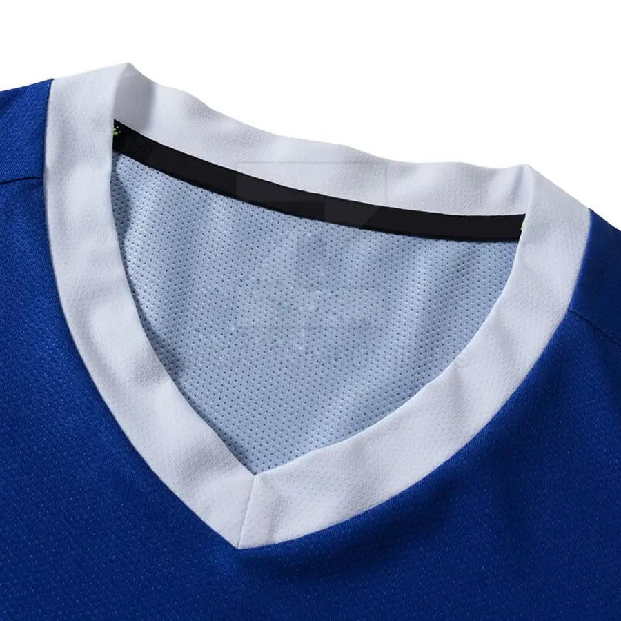 Men's Breathable Soccer Football Uniforms High Quality Custom Logo-Design Pattern Quick Dry Lightweight OEM Service 100% — Zefal Industries product photograph 2 of 2
