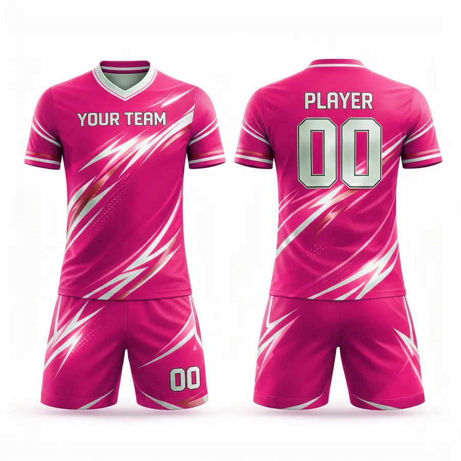 Custom High Quality Blank Club Team Men's Adult Football Training Shirt Custom Brand Name Custom Colors Logo Breathable — Zefal Industries product photograph 2 of 2