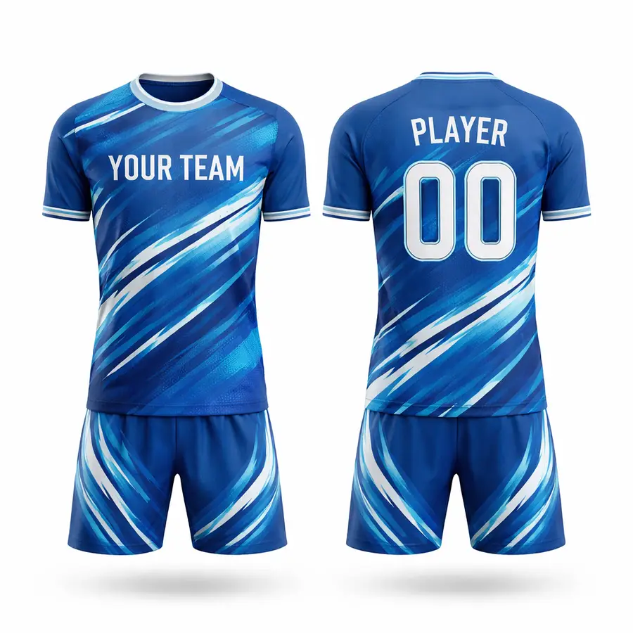 High Quality Men's Adult Kit OEM Custom Logo Colors Full Sleeve Printed Breathable Anti-Bacterial Winter Fabric 100% Polyester — Zefal Industries product photograph 1 of 2