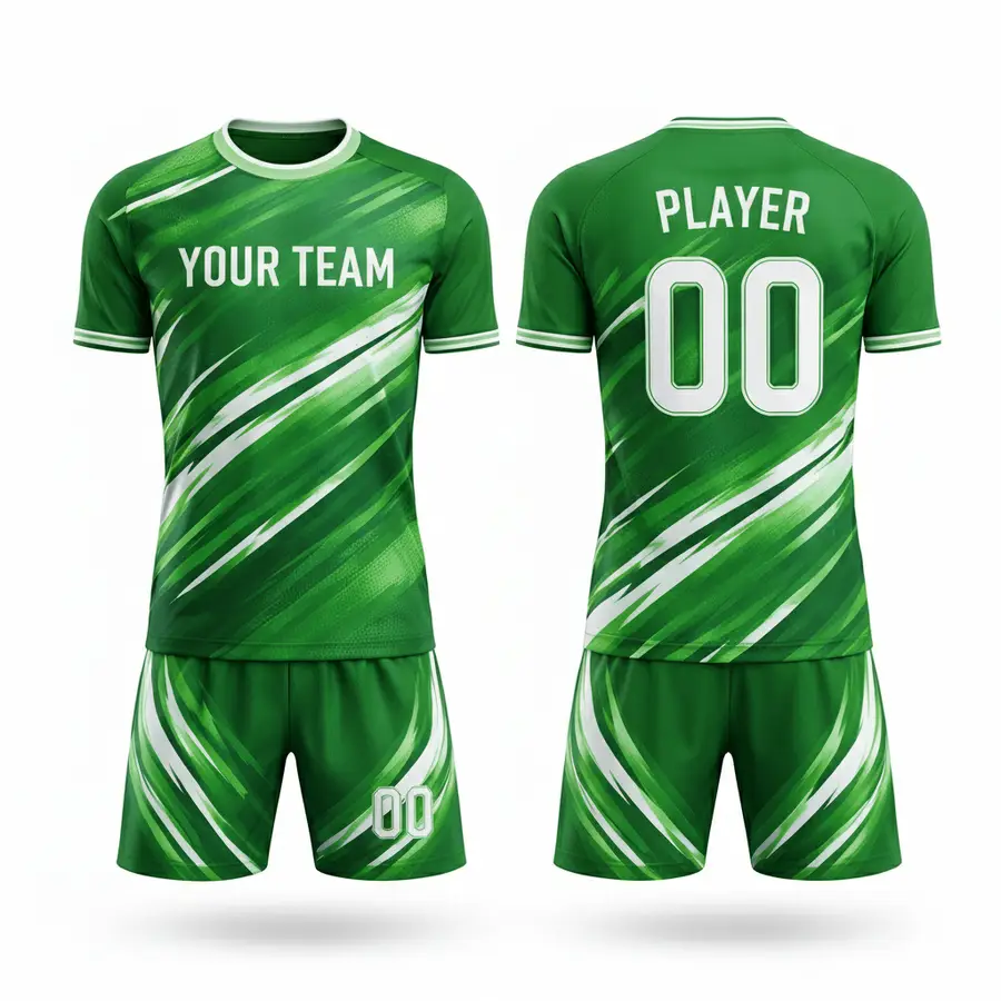 High Quality Men's Adult Kit OEM Custom Logo Colors Full Sleeve Printed Breathable Anti-Bacterial Winter Fabric 100% Polyester — Zefal Industries product photograph 2 of 2