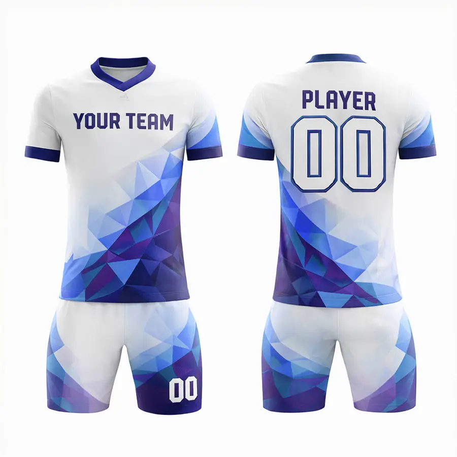 New Arrival Sportswear Wholesale Quick Dry Slim Fit Jersey Unisex Set Custom Team Name 100% Polyester Anti-Bacterial — Zefal Industries product photograph 2 of 2