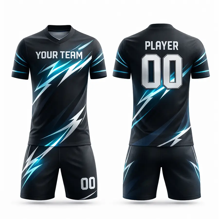 High Quality Men's Adult Team Wear Regular Durable 100% Polyester Breathable Quick Dry Lightweight Anti-Bacterial Winter OEM — Zefal Industries product photograph 2 of 2