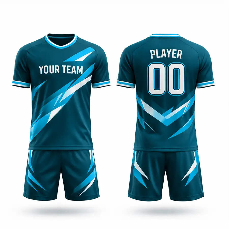 Professional Referee Jersey Adult Football Winter Digital Print Neck Anti-Bacterial 100% Polyester Judge Shirt Pockets Shorts — Zefal Industries product photograph 2 of 2